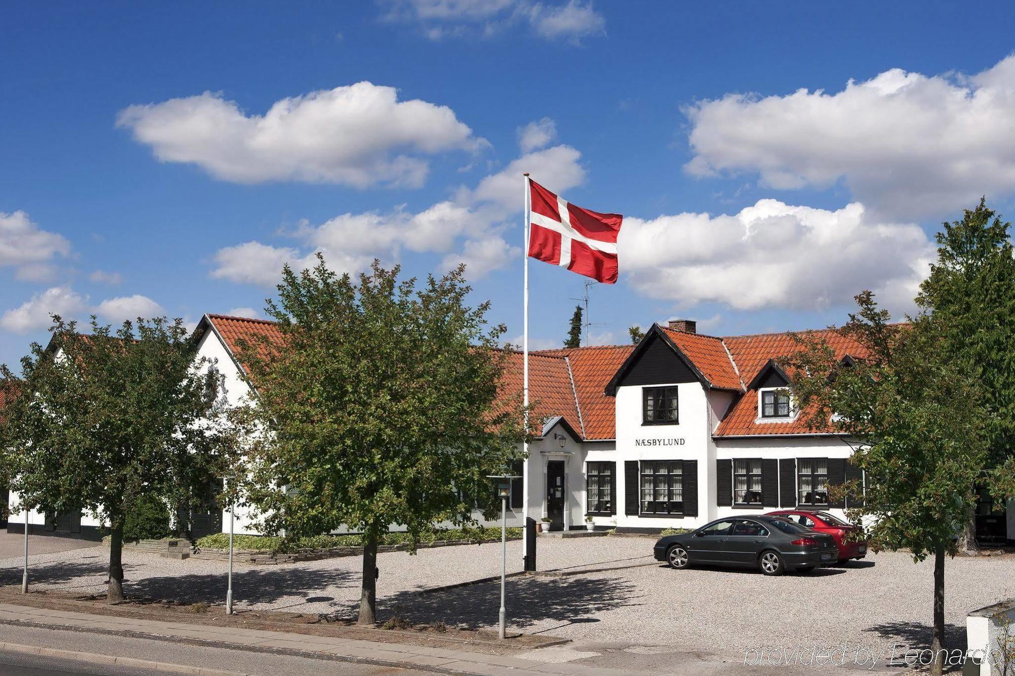 Hotel Naesbylund Kro Odense Exterior foto